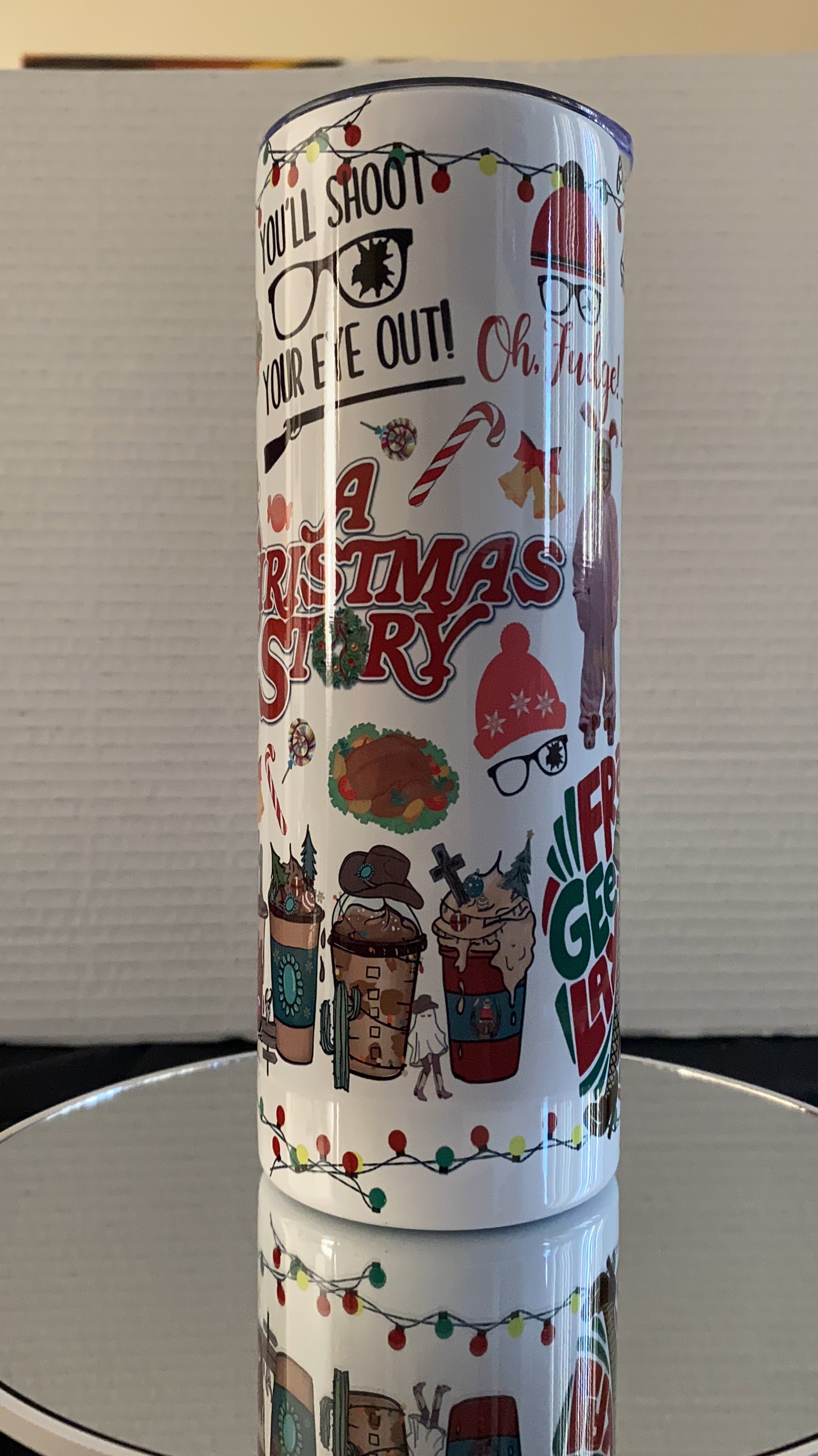 A Christmas story 20 Oz. Tumbler