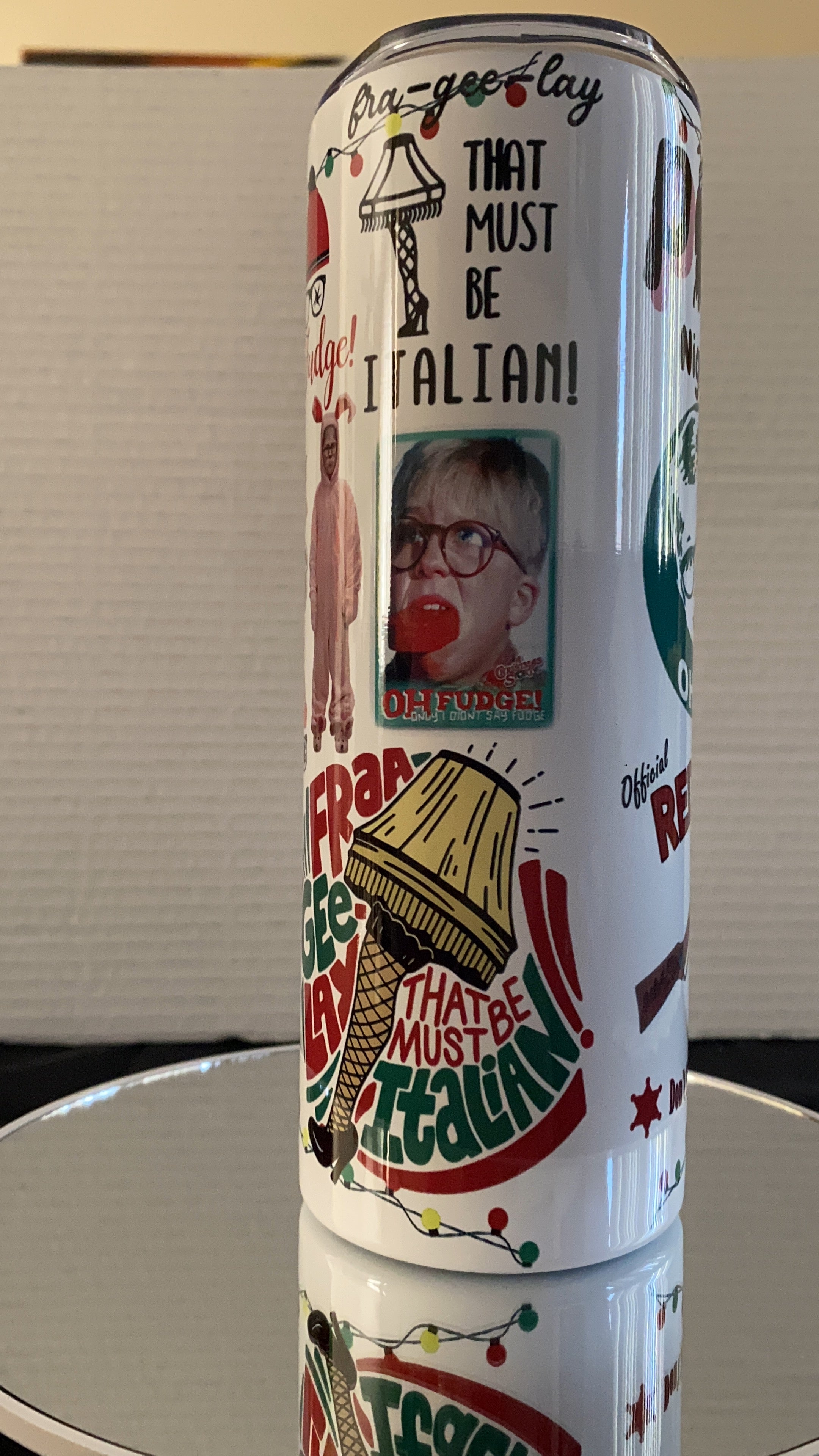 A Christmas story 20 Oz. Tumbler