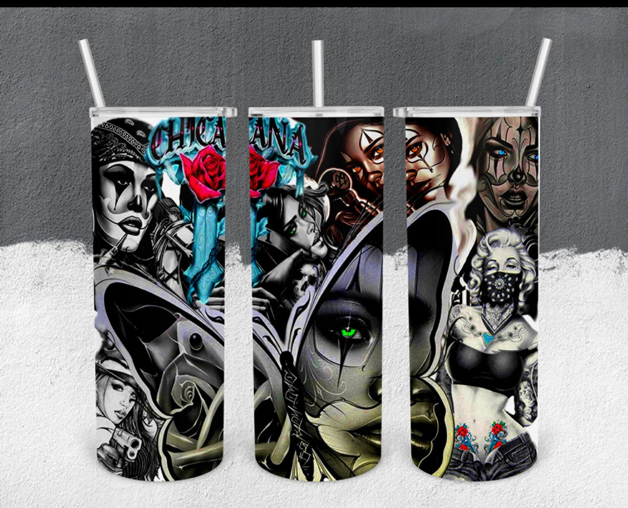 Chicanas 20oz Tumbler