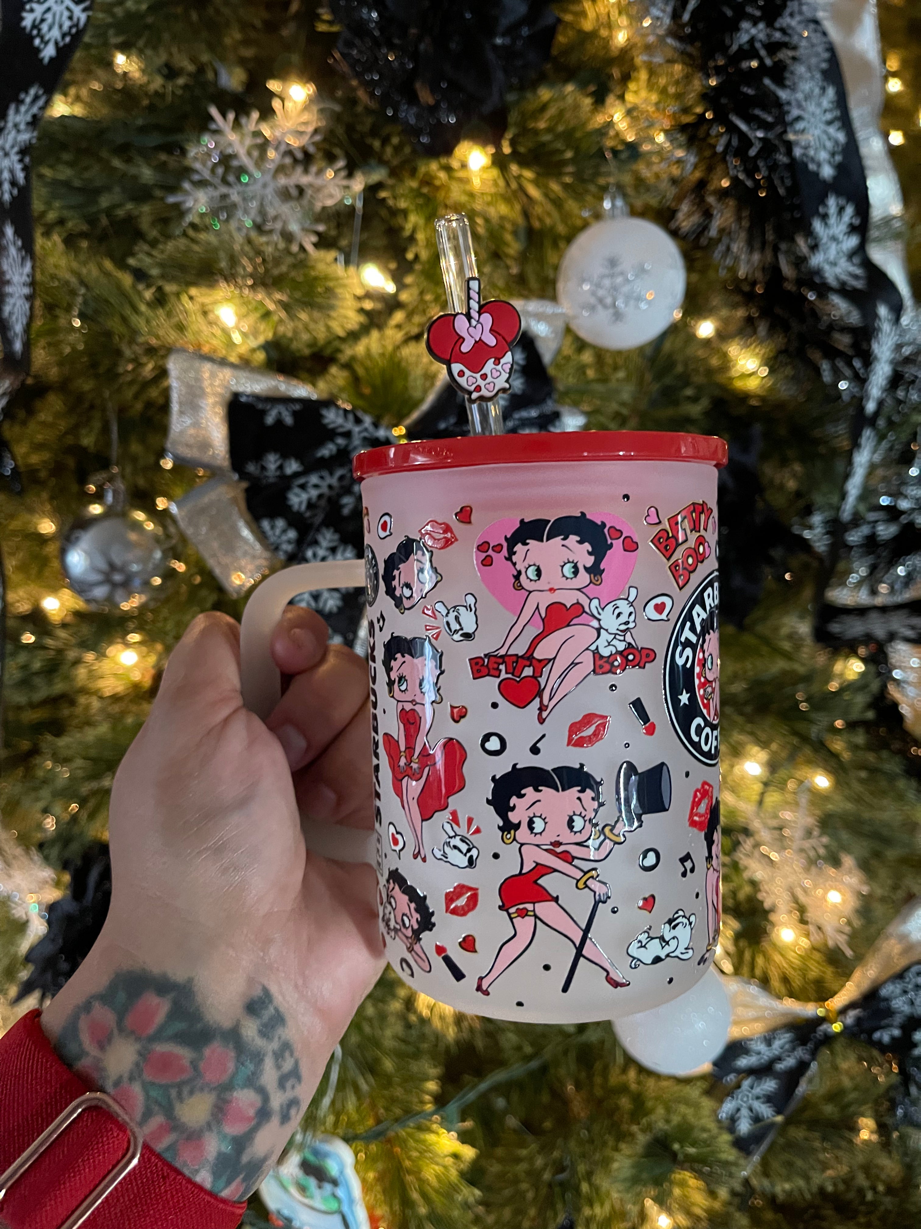 Sexy Bop 15 oz Frosted mug