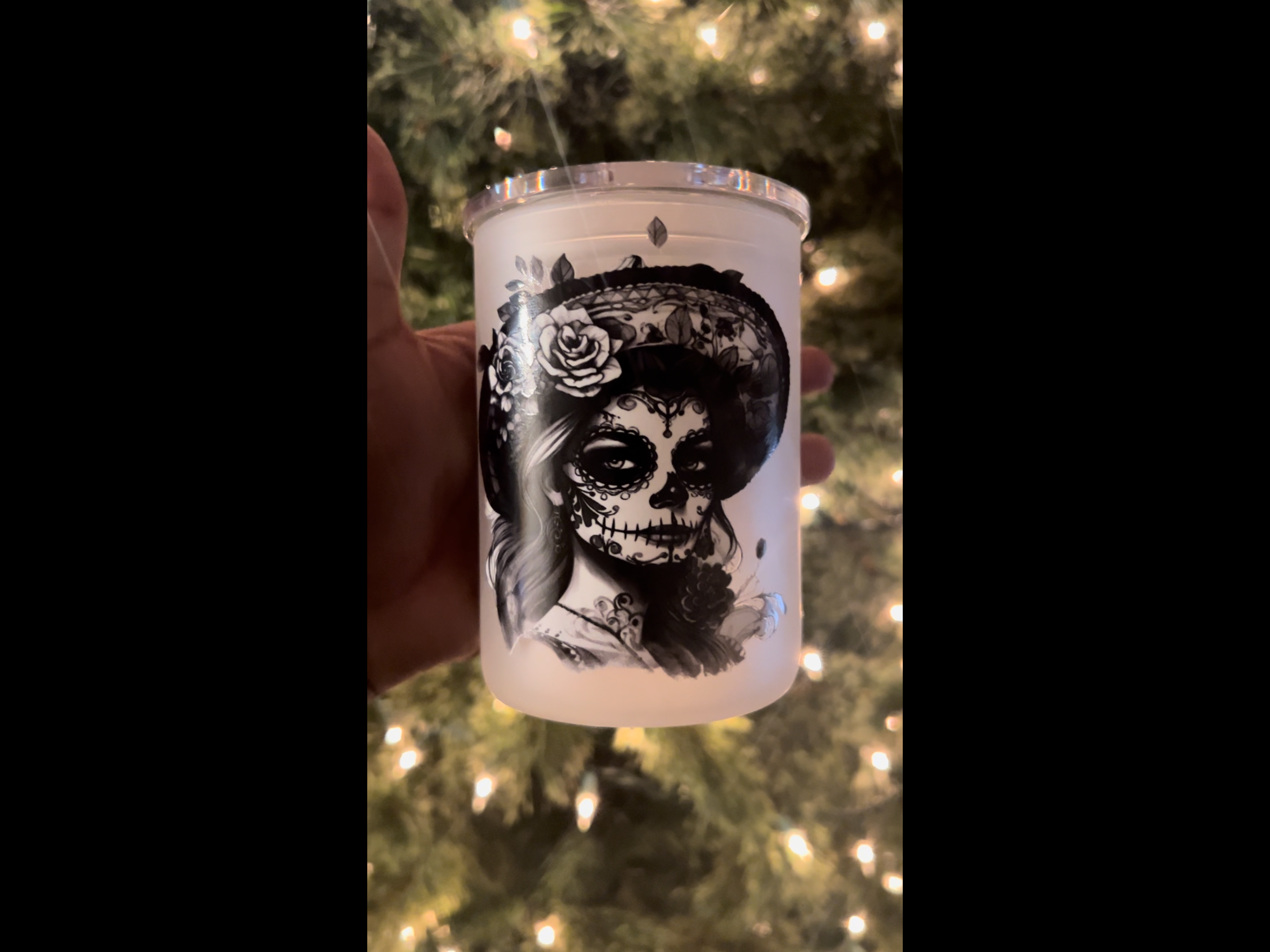 Perfectly Imperfect Catrina 16oz Frosted Mug