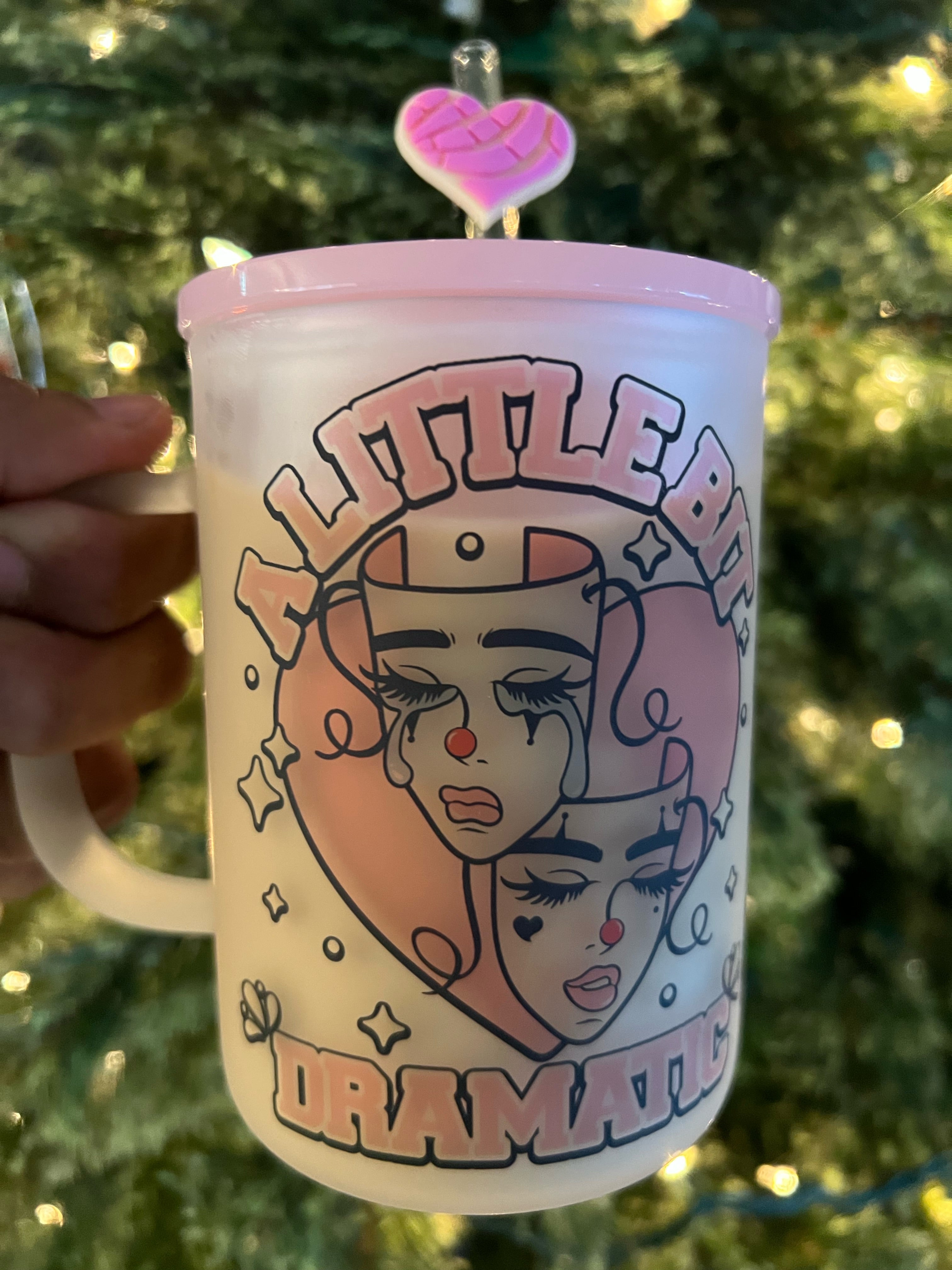 Dramatic 15oz Frosted Mug