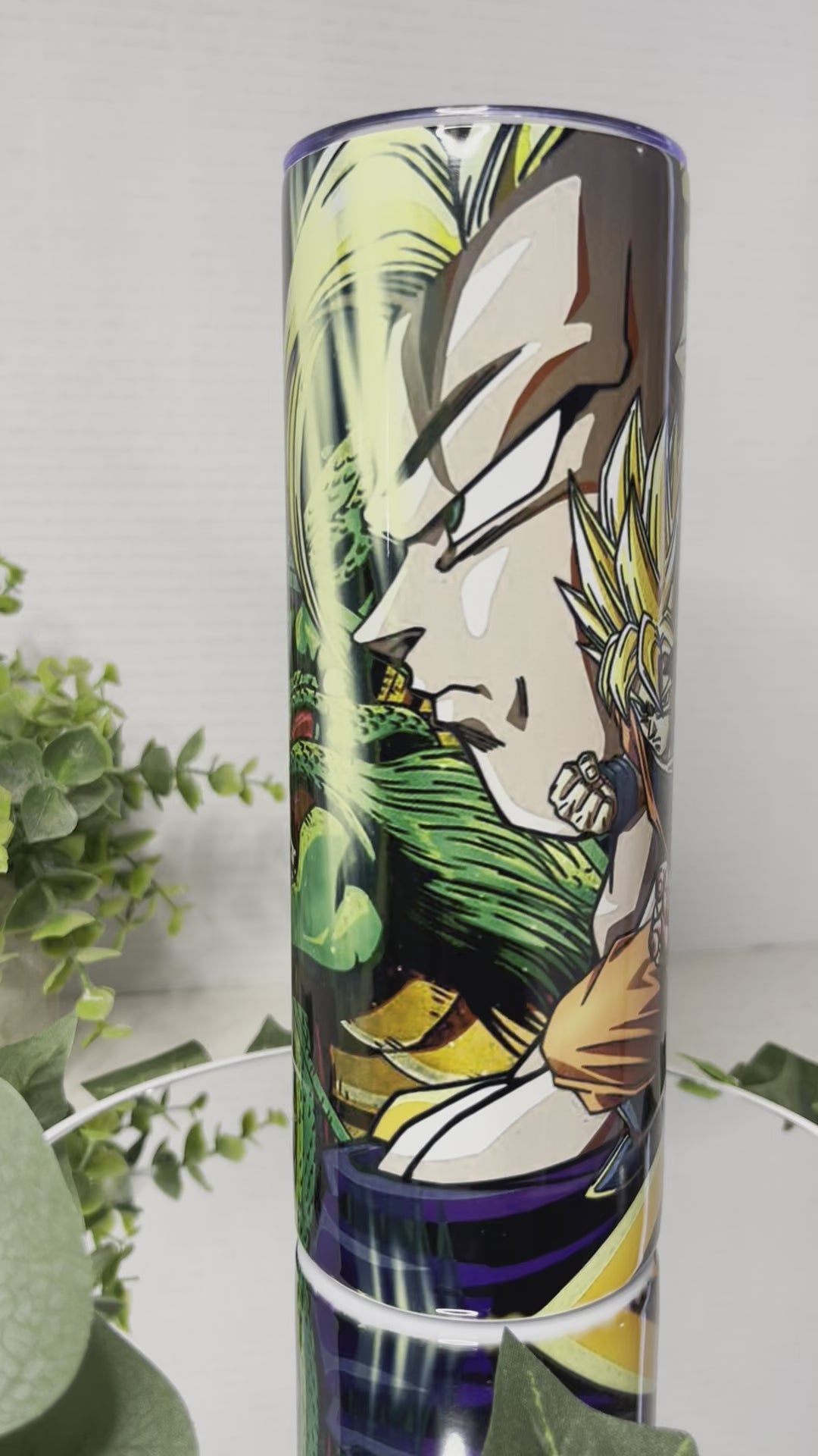 GoKu 16 oz skinny Tumbler