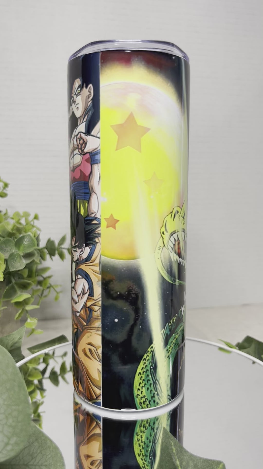 GoKu 16 oz skinny Tumbler