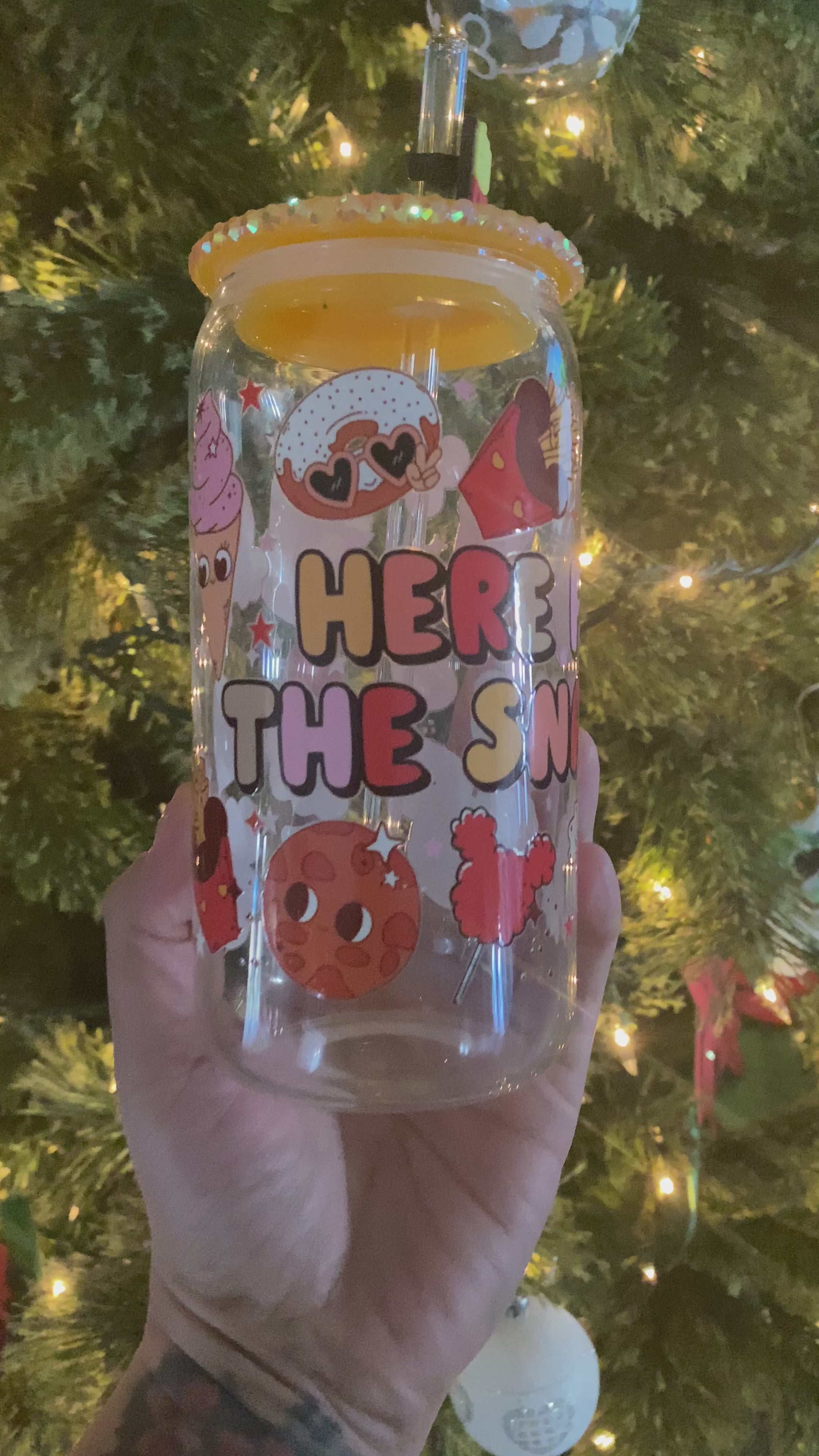 Disney Snacks Libby Cup